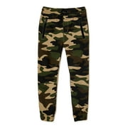 Tony Hawk Boys Zip Pocket Twill Jogger Pant, Sizes 4-16