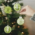thumbnail image 5 of Christmas Tree Ornaments, 9-Pack Shatterproof Plastic Hanging Balls for Xmas Tree Decor, Home Party Supplies, Festive Decorations, 5 of 6