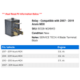 thumbnail image 2 of Relay - Compatible with 2007 - 2019 Acura MDX 2008 2009 2010 2011 2012 2013 2014 2015 2016 2017 2018, 2 of 2