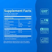 Nello Supercalm Drink Mix - Ashwagandha KSM 66, Magnesium Glycinate & L-Theanine Supplement - Ashwagandha Root Extract - Focus and Relaxation Support (20 Travel Packets) - Raspberry Lemonade