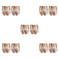 thumbnail image 2 of Guardurnaity 2x calzoncillos suaves súper elásticos cómodos para hombre, ropa interior para diario, calzoncillos sexis para hombre, Type2 NO2, 2 of 6