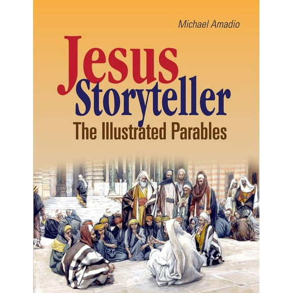 Jesus Storyteller: The Illustrated Parables, (Paperback)