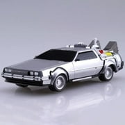 Back to the Future 2 Pullback DeLorean 1/43 Scale Model Kit