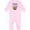 AD-Pink, variant on Inktastic Pawpaw Loves Me Cute Sloth and Baby Baby Romper Coveralls