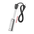 thumbnail image 2 of 1500W Fast Heating Electric Water Heater Rod (ETL Certified) – Portable Immersion Heater for Pools/Bathtubs, Overheat Protection, Warm-Up for Outdoor/Indoor Tubs & Residential Spas, 14in, Multicolor, 2 of 5