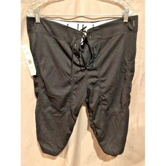 Adams Football Adult Game Pant Full Cut Black FP 880 NEW