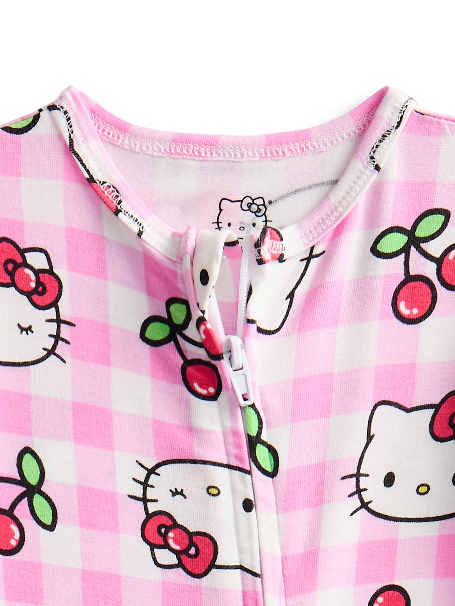 Character Baby Boys or Girls Cozy and Comfortable Viscose Two-Way Zip Footed Sleep 'N Play One-Piece Pajamas, Sizes 0M–6/9M