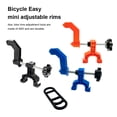 thumbnail image 1 of Bike Wheel Truing Stand Good Sealing with Strong Pressure Resistance Practical Rims Adjustment Kit Adjustable Cycling Accessories Strong Pressure Resistance Black, 1 of 7