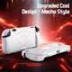 thumbnail image 4 of Funda protectora resistente a caídas estilo Mecha para Nintendo Switch 2. Accesorios con diseño atractivo, 4 of 7