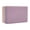 Lilac/Slate/Coral, variant on Everyday Yoga 4-Inch Tri-Color High-Density Lightweight Block with Smooth Edges