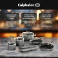 thumbnail image 3 of Open Box Calphalon Classic Hard Water Based Anodized Nonstick 10pc Cooking Set, 3 of 7