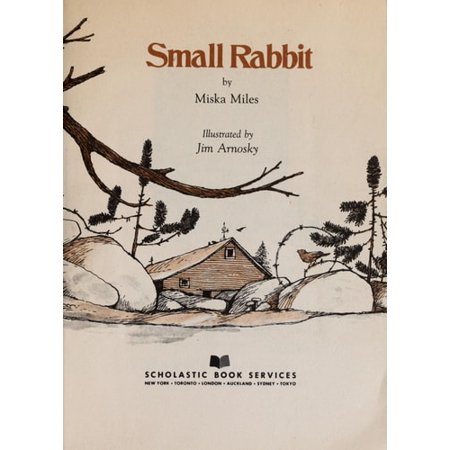 Pre-Owned Small Rabbit (Paperback) 059031288X 9780590312882