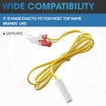 thumbnail image 3 of DA32-10104N Temperature Sensor by Seentech Works with Sam-Sung Refrigerator; Replaces partnumbers: 114002, DA32-10104V, 3 of 6