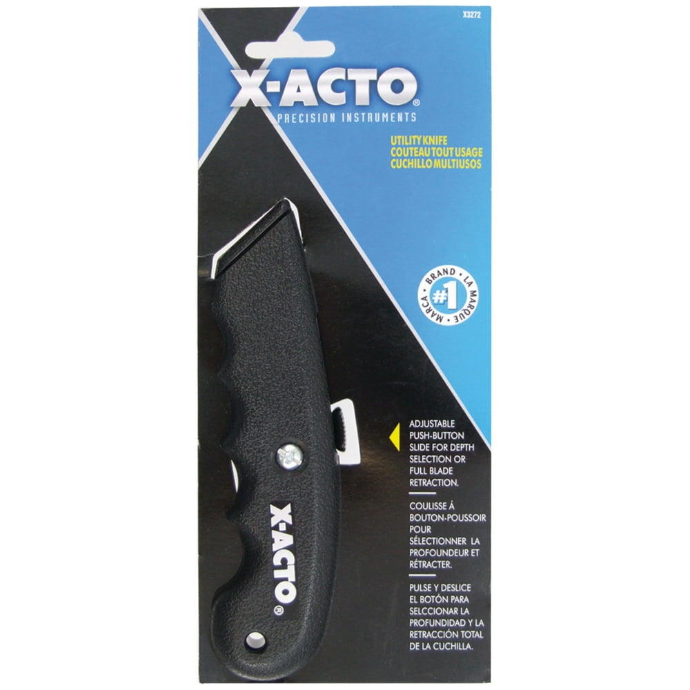 XActo SurGrip Utility Knife, Standard