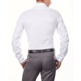 thumbnail image 3 of Slim-Fit Textured Dress Shirt, 3 of 6