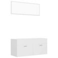 thumbnail image 3 of vidaXL Bathroom Furniture Set 2 Piece Chipboard Storage Cabinet Multi Colors, 3 of 31