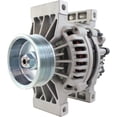 thumbnail image 2 of OEM Grade 24V 100A Alternator Compatible with 2011-2013 Mercedes-Benz New Actros 1842 1845 1848 1851 1852 1858 1863 OM471 OM473 Diesel Truck 8600764 10532961 A0141549802 6-Cyl, 2 of 8