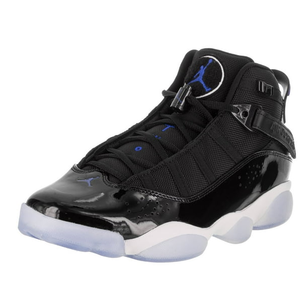 Jordan - Nike 322992-016: Jordan 6 Rings Black Hyper Royal White ...