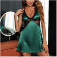 thumbnail image 1 of Bretelles en Dentelle à Bretelles pour Femmes, Col en V, Décolleté Plongeant, Lingerie, 1 of 7