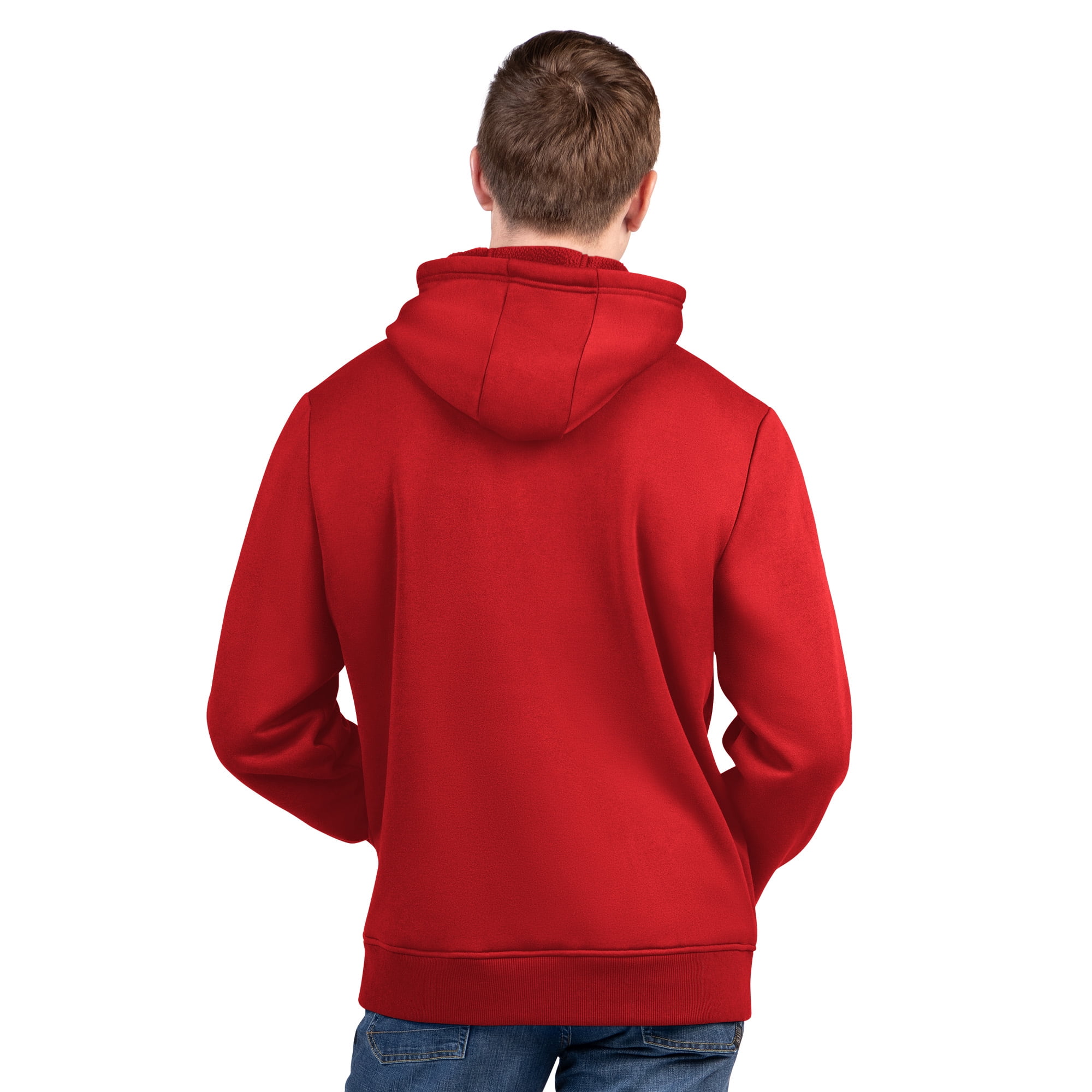 San Francisco 49ers Men's NFL Combine Pullover Fleece Hoodie