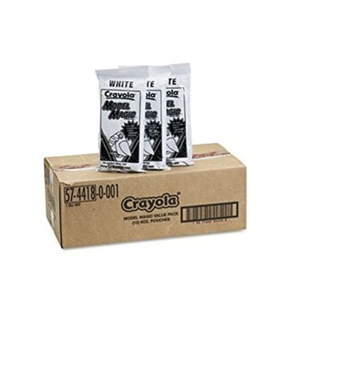 Crayola Model Magic Modeling Compound 96oz White