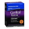 Genteal Tears Lubricant Eye Drops Single Use, 36 Vials