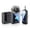 White, variant on Plug & Play Mini Mic: 3 in 1 Wireless Lavalier Microphone for iPhone, Android & Camera, Professional Lapel Microphone with Noise Reduction | Real-Time Monitoring for Video Recording