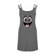 thumbnail image 5 of Camisa de Manga Corta Vestido para las Mujeres Suspender Suelto sin Mangas Vestido de Noche Suave Cómodo Ropa de Dormir, 5 of 6