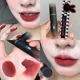 thumbnail image 3 of Retro Red Brown Tone Lipstick Mousse Matte Lip Mud Velvet Lip Glaze Non-Stick Cup Lipgloss Makeup Lip Tint Beauty Cosmetic, 3 of 5