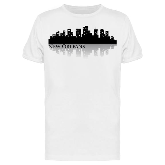 New Orleans Skyline Night Tee Men's -Image by Shutterstock