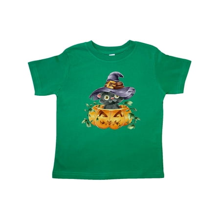 

Inktastic Halloween Kitty Gift Toddler Boy or Toddler Girl T-Shirt