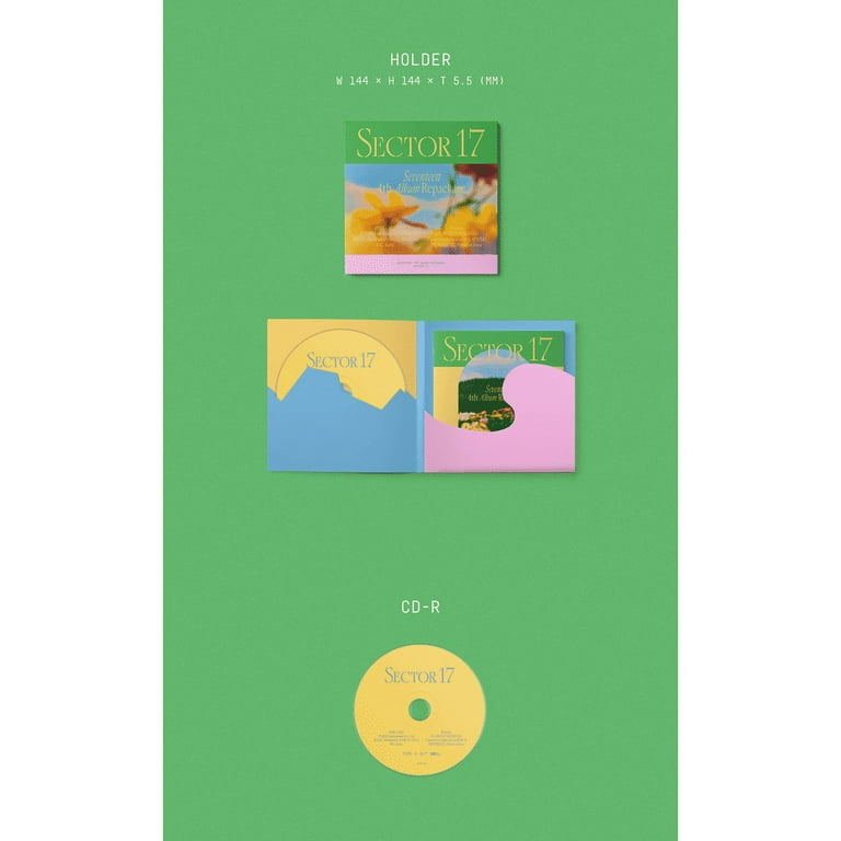 SEVENTEEN - KPOP Merchandise, 4th Album [SECTOR 17