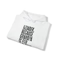 thumbnail image 4 of Dziadek New Grandpa Fathers Day Hoodie, Gifts, Hooded Sweatshirt, 4 of 4