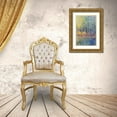 thumbnail image 3 of OToole, Tim 17x24 Gold Ornate Wood Framed with Double Matting Museum Art Print Titled - Reflected Trees I, 3 of 4