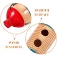 thumbnail image 3 of TABLZONE 2 Sets Kids Guiro Instrument with Stick Wood Multi Color for Beginner Level Fun, 3 of 7