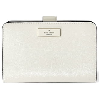 Kate Spade New York Lucy Small Textured Patent Leather L-zip  display picture 3