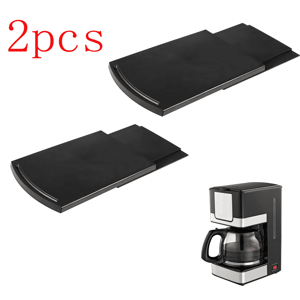 AOZBZ Kitchen Caddy Sliding Coffee Tray Mat, 12'' Under