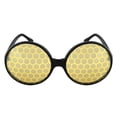 thumbnail image 1 of Lunettes Anti-Insectes Jaunes Accessoire de Costume Taille Unique pour Adulte, 1 of 2