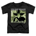 thumbnail image 2 of The Wizard of Oz Wicked Witch Kids T Shirt (2) for Toddler Boys and Girls, Black, 2 of 4