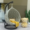 thumbnail image 5 of Bedroom Chair Hammock Miniature Furniture Model for Dolls Houses Accessory Realistic Swing Playset Basket, 5 of 8