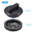 thumbnail image 5 of Uxcell 3pcs Garbage Disposal Splash Guard Sink Baffle and 1pcs Sink Stopper, 5 of 7