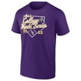 thumbnail image 2 of Men's Purple LSU Tigers 2025 NCAA Baseball Men's College World Series Bullpen Ace T-Shirt, 2 of 4