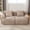 Taupe, variant on Arouseden 73" Modern Modular Sectional Sofa,Deep Seat 2 Seat Couch,Plush White Cloud Couch,2 seater Boneless Sectional Couch,Compressed Sofa for Living Room,No Assembly Required
