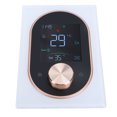 thumbnail image 1 of Smart Color Thermostat Touchscreen APP Programmable, Realtime Temperature Control, LCD Screen, Energy Saving Mode for Home Office Hotel, 1 of 7