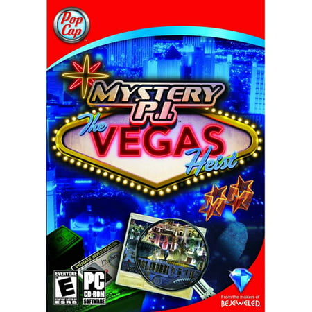 Mystery P.I. The Vegas Heist (PC) (Digital Code) (Best Mystery Computer Games)