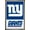 Bronze Framed Version, variant on NFL New York Giants - Logo 21 Wall Poster, 22.375" x 34"