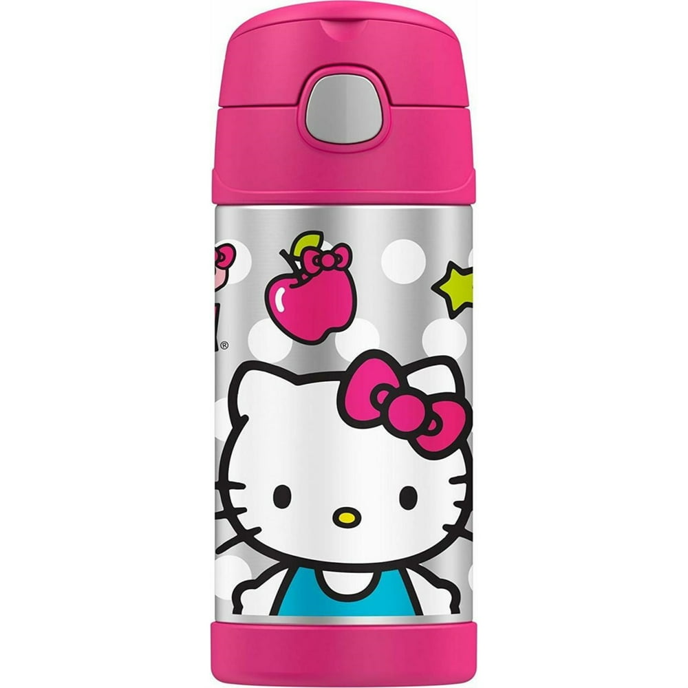 Thermos Funtainer 12 Ounce Bottle Hello Kitty