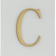 thumbnail image 1 of 1 Pc, 12 Inch X 1/8 Inch Thick Fangsong Font Wood Letters C For Direction Use Or Decor, 1 of 3