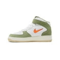thumbnail image 2 of Nike Air Force 1 Mid '07 DQ3505-100 Sneakers Mens 9.5 White Leather Shoes HAM340, 2 of 5