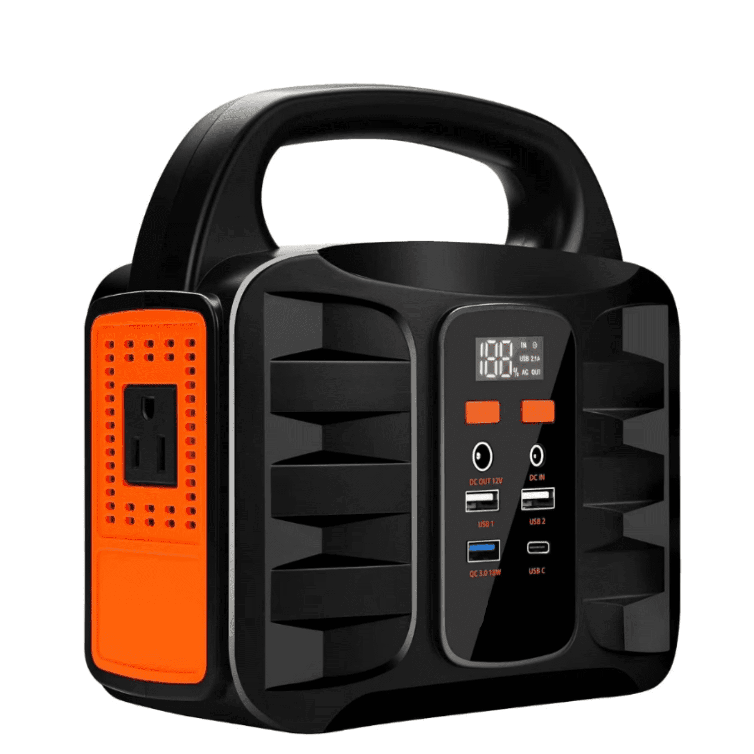 150W New Portable Power Station Camping Battery Bank Laptop Phone Charger Backup